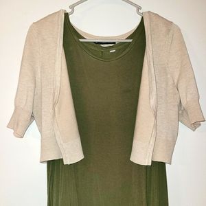 5 for $25!  Cream colored cardigan